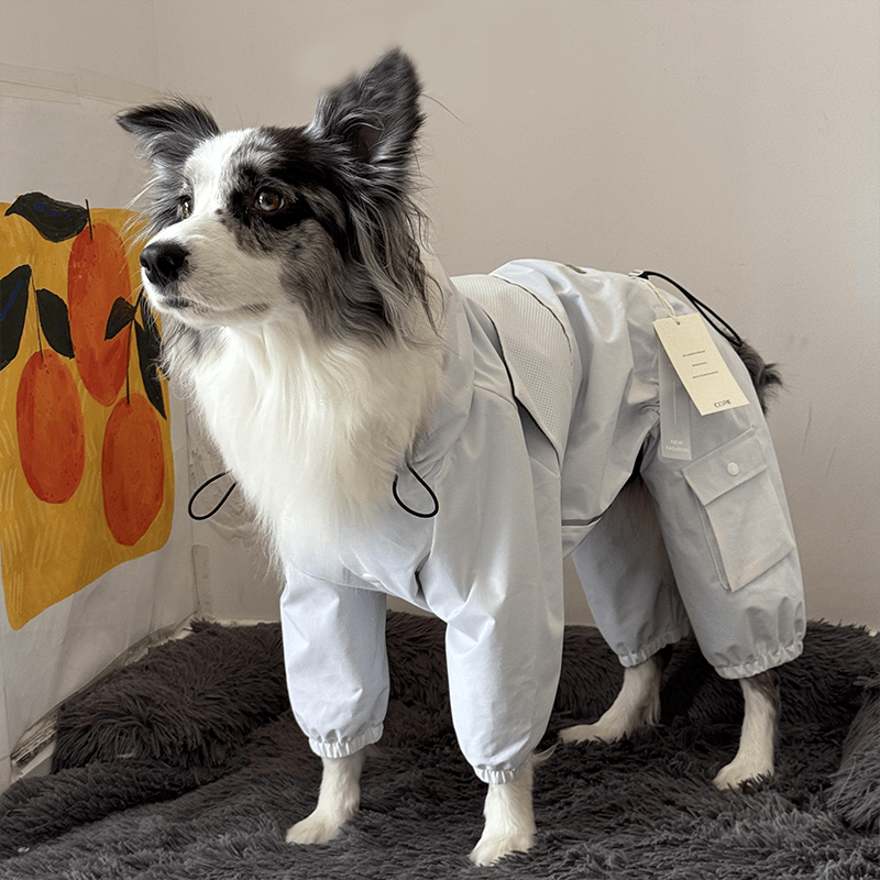 Dog Jacket Ski Wear Snowsuits for Big Dog Clothes - PIKAPIKA