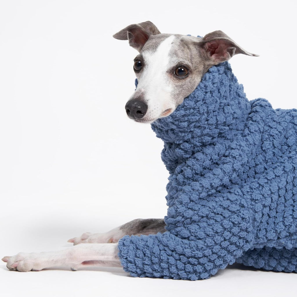 Dog Onesies Pajamas Double Fleece Clothes for Italian Greyhound Whippet Clothing - PIKAPIKA