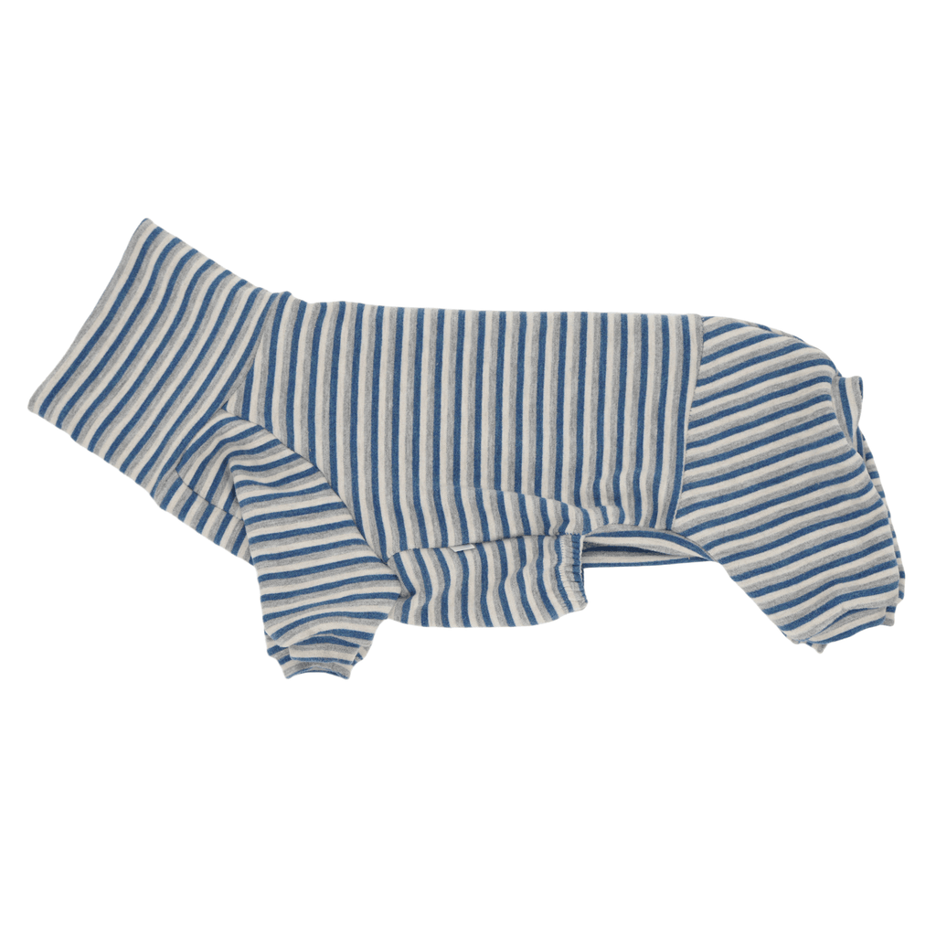 Dog Onesies Stripe Spandex Dachshund Clothes - PIKAPIKA