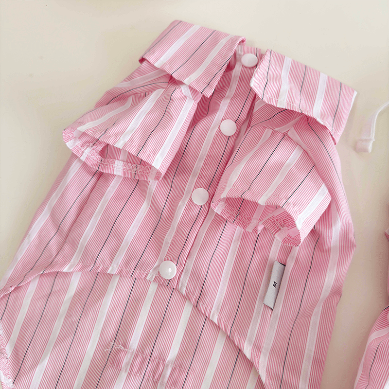 Dog Shirt Dress Cat Dress Cute Spaghetti Strap Summer for Pet - PIKAPIKA