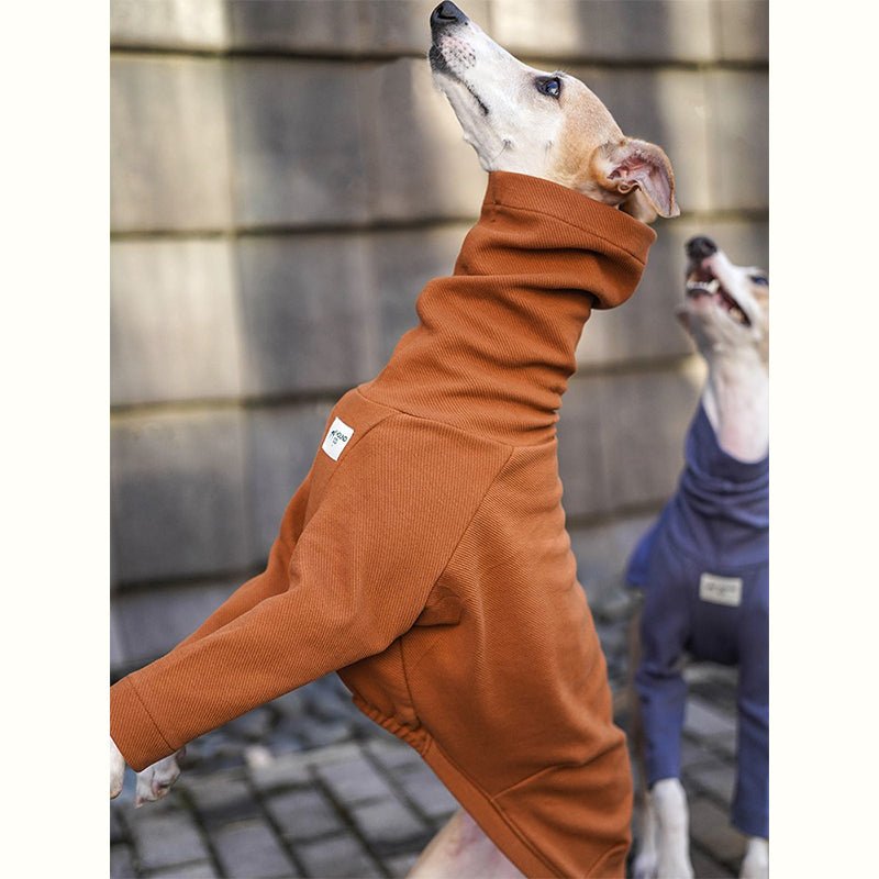 Dog Shirts Cotton Twill for Italian Greyhound Whippet - PIKAPIKA