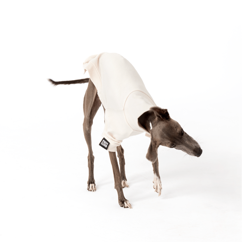 Dog Shirts Highneck Cotton Clothes for Italian Greyhound Whippet - PIKAPIKA