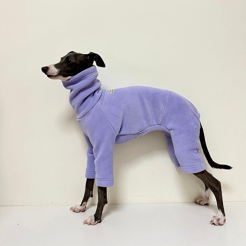 Double Fleece Onesie for Italian Greyhound Whippet Dog Clothes - PIKAPIKA