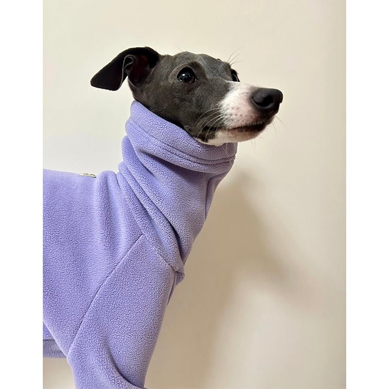 Double Fleece Onesie for Italian Greyhound Whippet Dog Clothes - PIKAPIKA