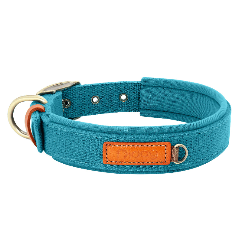 Durable Adjustable Dog Collar Pet Necklace with ID Tag - PIKAPIKA
