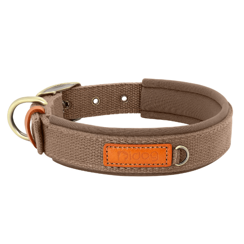 Durable Adjustable Dog Collar Pet Necklace with ID Tag - PIKAPIKA