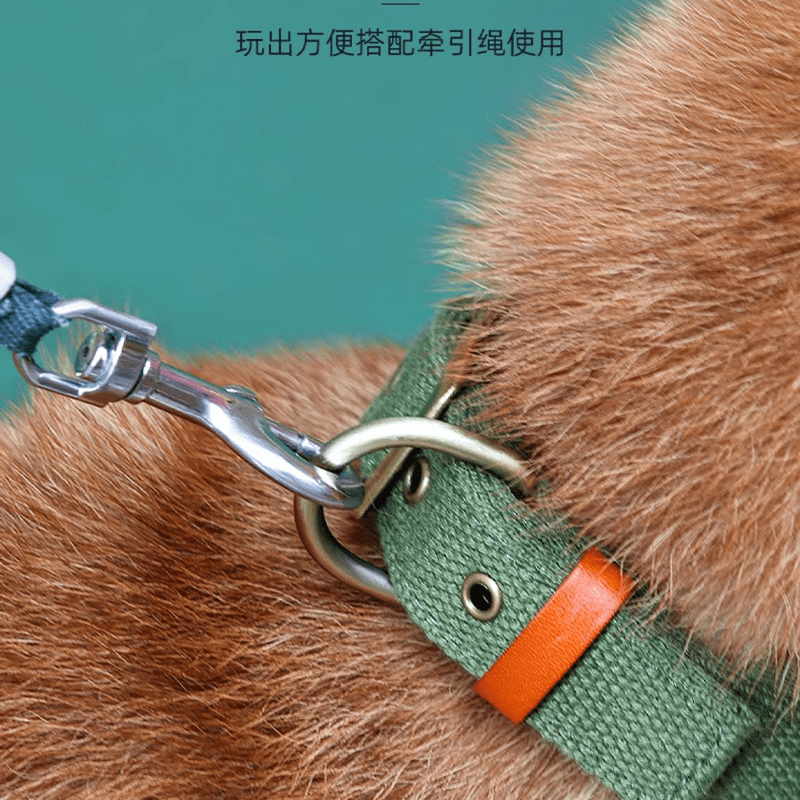 Durable Adjustable Dog Collar Pet Necklace with ID Tag - PIKAPIKA