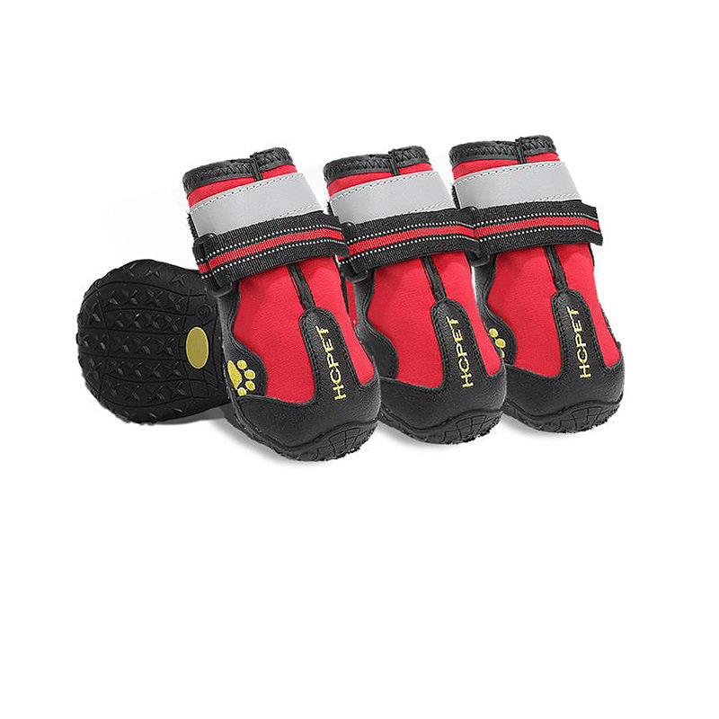 Durable Anti - Slip Dog Boots Waterproof Snow Boots - PIKAPIKA