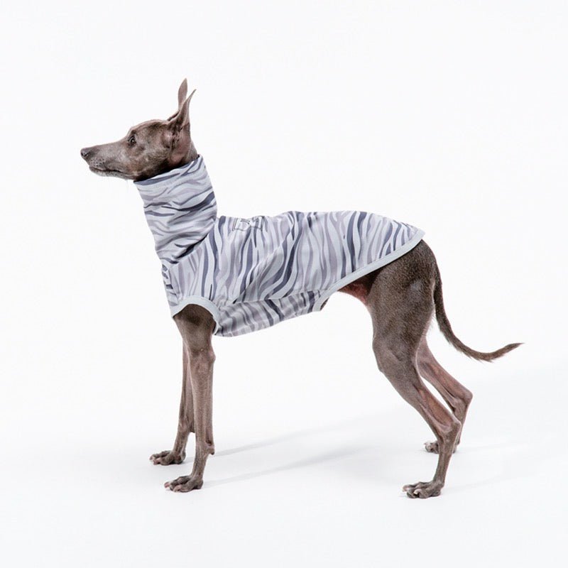 Elastic Sports Shirt Sleeveless Italian greyhound Whippet Dog Clothes - PIKAPIKA