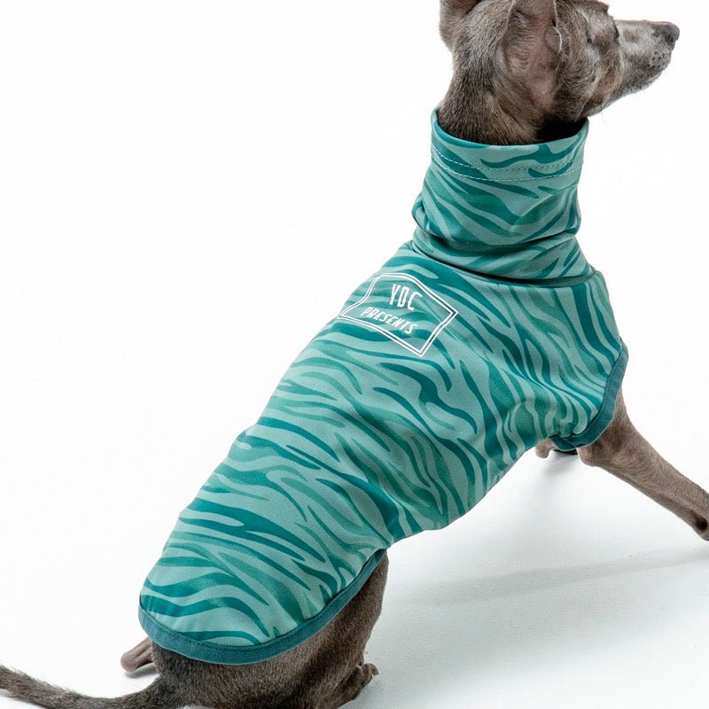 Elastic Sports Shirt Sleeveless Italian greyhound Whippet Dog Clothes - PIKAPIKA