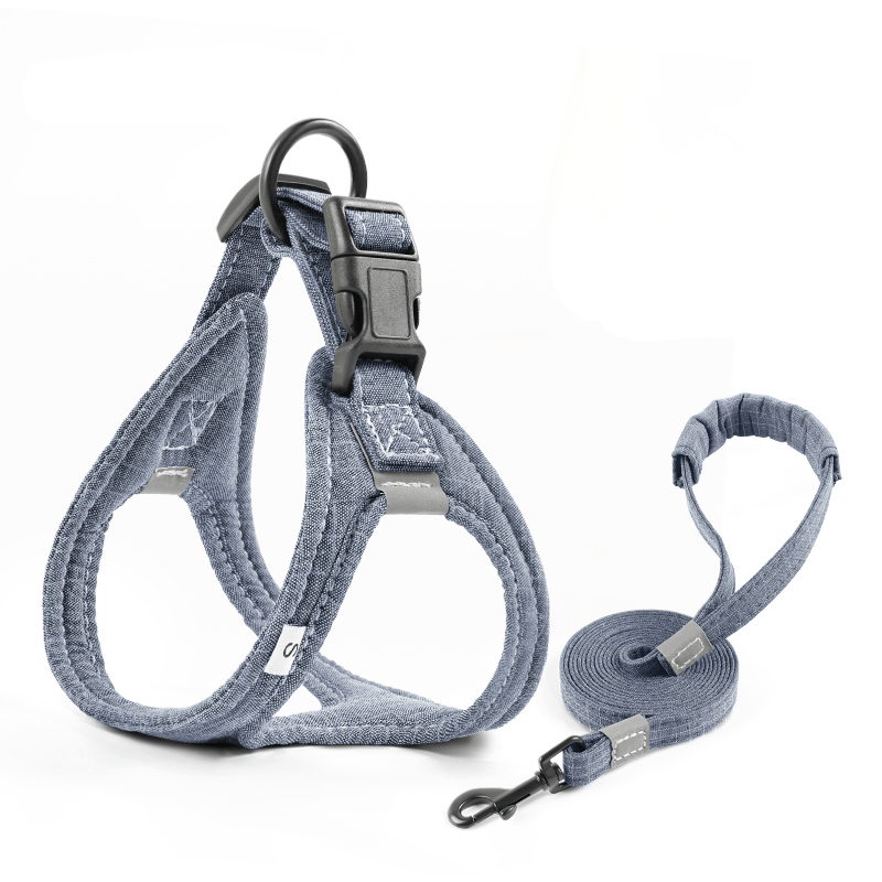 Escape - Proof Dog Harness Leash Set for Small Medium Dogs - PIKAPIKA