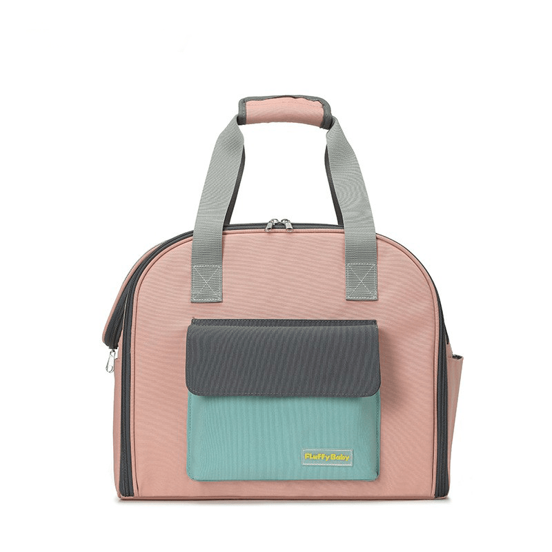 Expandable Teddy Dog Travel Backpack Breathable & Structured - PIKAPIKA