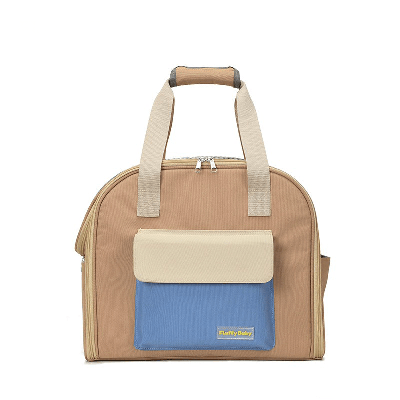 Expandable Teddy Dog Travel Backpack Breathable & Structured - PIKAPIKA