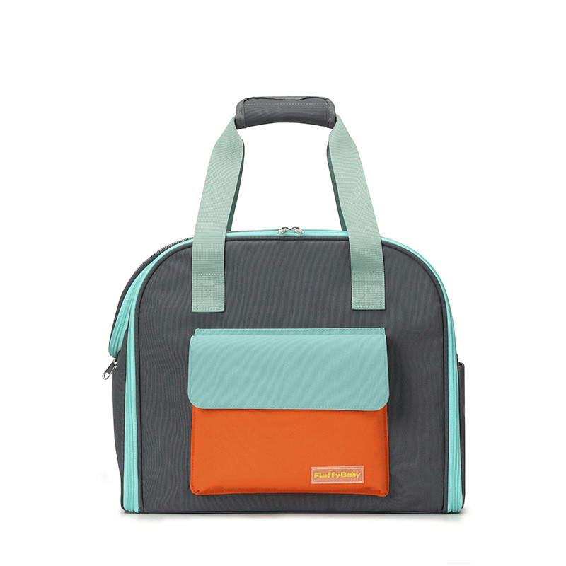 Expandable Teddy Dog Travel Backpack Breathable & Structured - PIKAPIKA