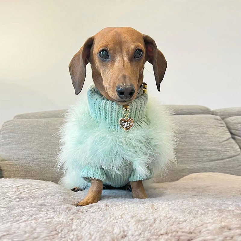 Faux Fur Sweater for Italian Greyhound Whippet - PIKAPIKA