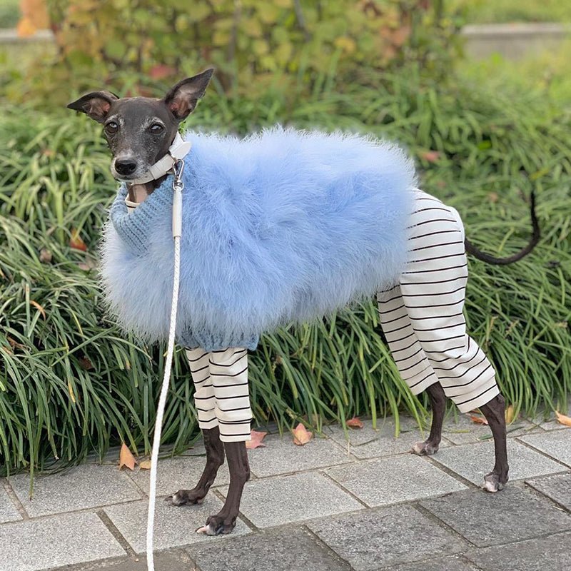 Faux Fur Sweater for Italian Greyhound Whippet - PIKAPIKA