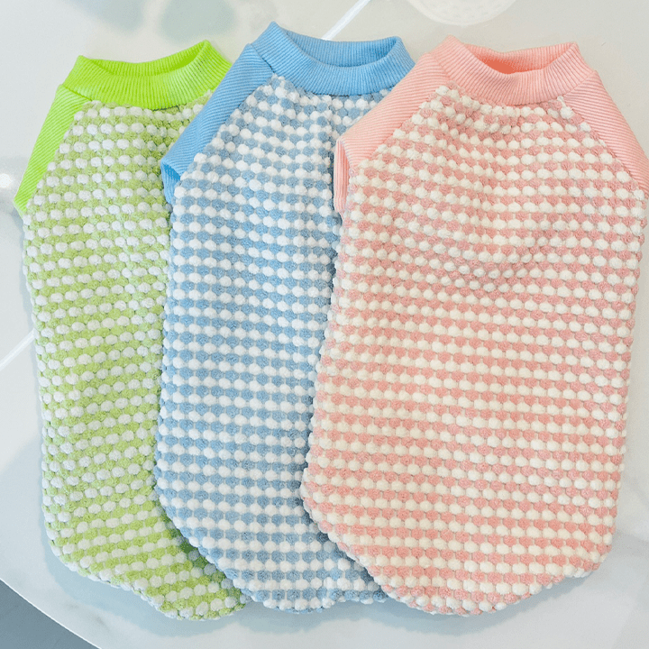 Fleece Lined Warm Stretch Outfit Devon & Sphynx Cat Clothes - PIKAPIKA