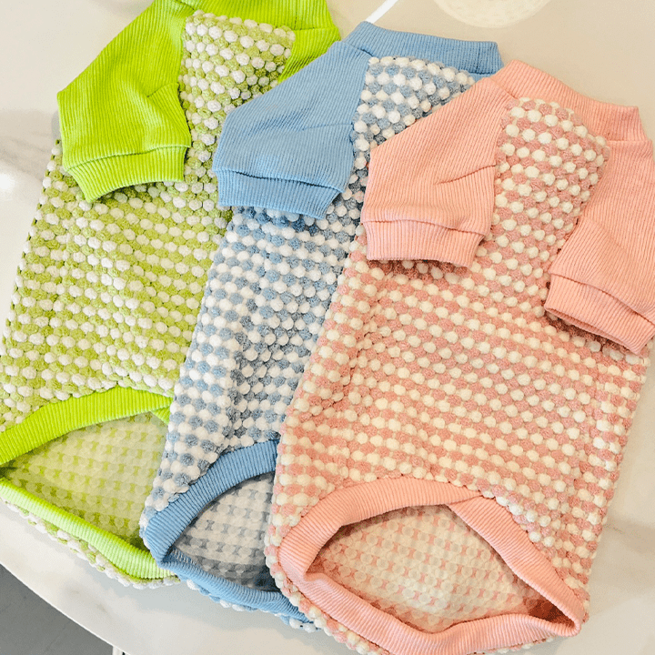 Fleece Lined Warm Stretch Outfit Devon & Sphynx Cat Clothes - PIKAPIKA