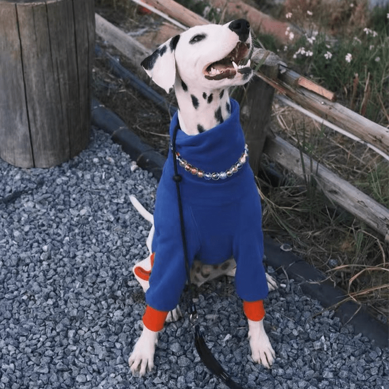 Fleece Onesies Italian greyhound Whippet Dog Clothes - PIKAPIKA