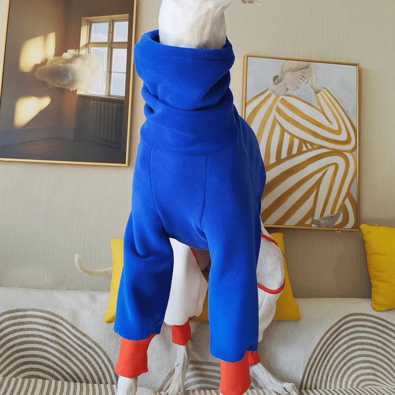 Fleece Onesies Italian greyhound Whippet Dog Clothes - PIKAPIKA