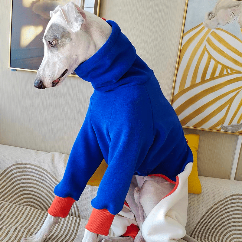 Fleece Onesies Italian greyhound Whippet Dog Clothes - PIKAPIKA