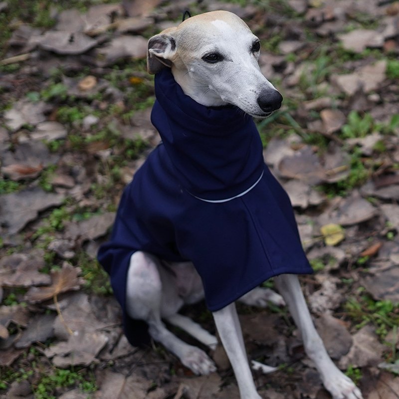 Fleece Raincoat Jacket for Italian greyhound Whippet - PIKAPIKA