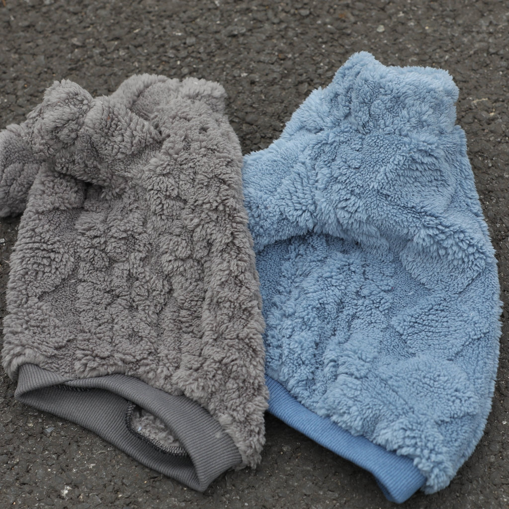 Fleece Shirts Sphynx Cat Clothes Pullover Warm Special Pattern - PIKAPIKA