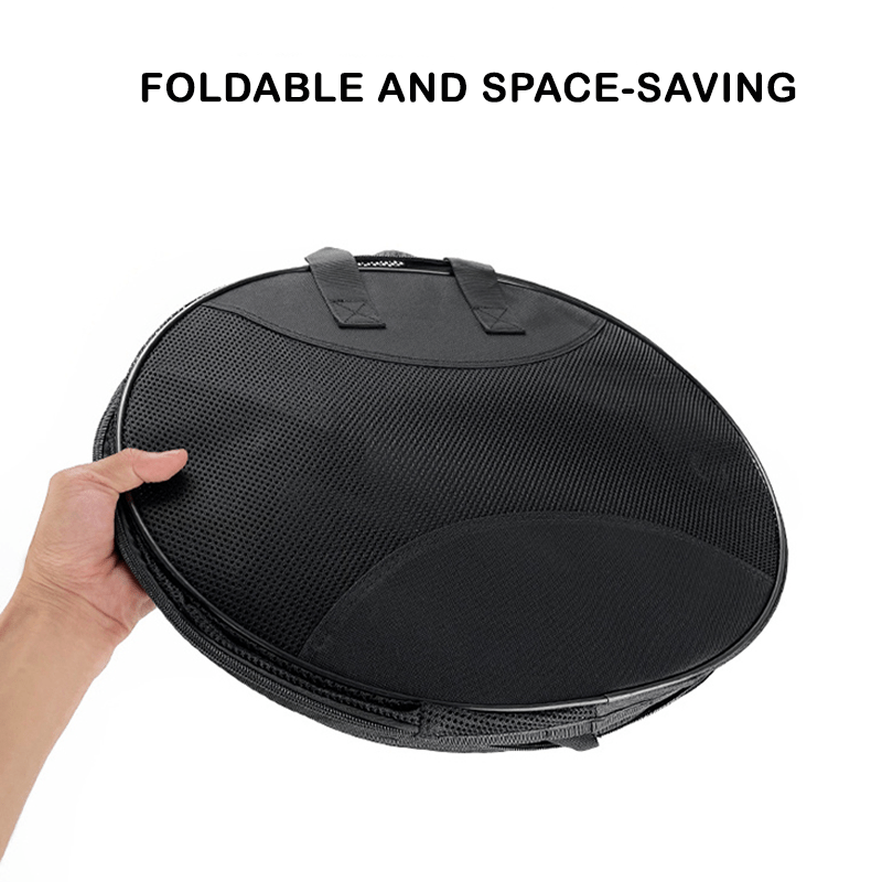Foldable Breathable Travel Bag Large Capacity Portable Pet Carrier Tote - PIKAPIKA