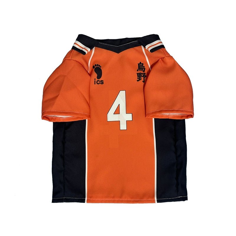 Haikyuu Tobio Kageyama Pet T-Shirt Cat Cosplay Volleyball Outfit - PIKAPIKA