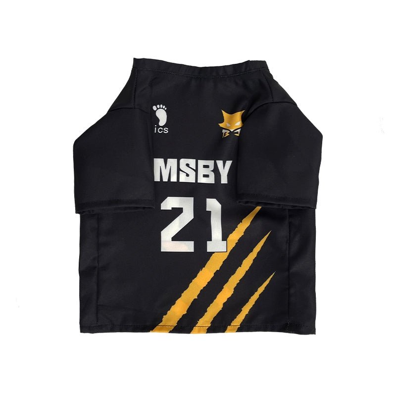 Haikyuu Tobio Kageyama Pet T-Shirt Cat Cosplay Volleyball Outfit - PIKAPIKA