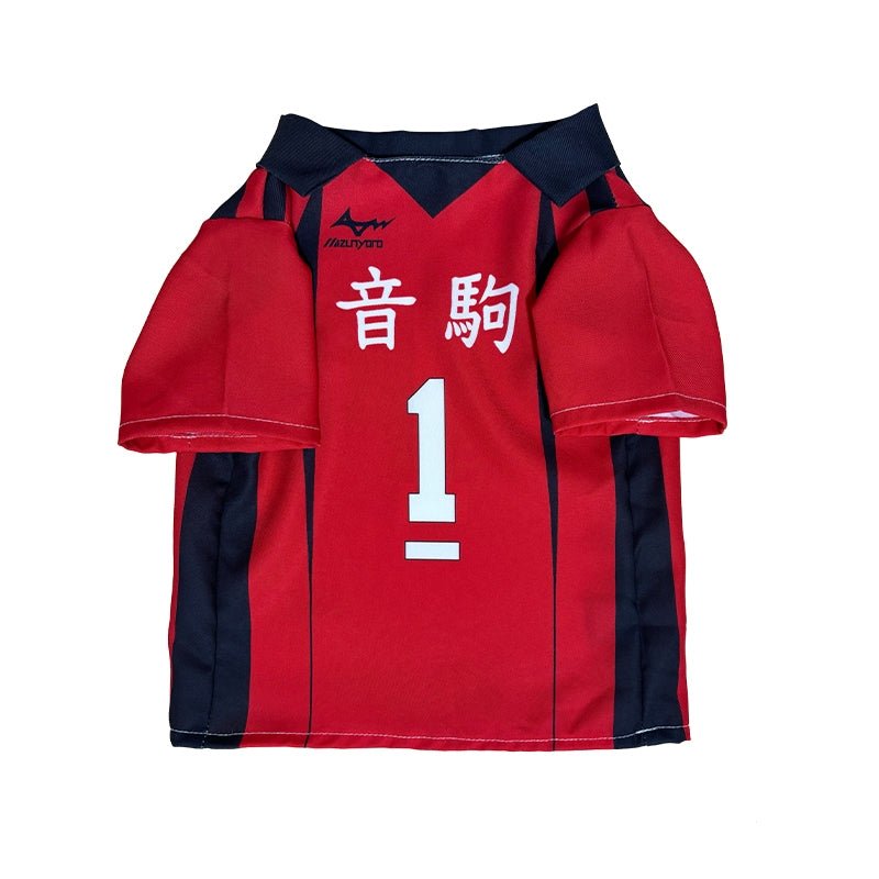 Haikyuu Tobio Kageyama Pet T-Shirt Cat Cosplay Volleyball Outfit - PIKAPIKA