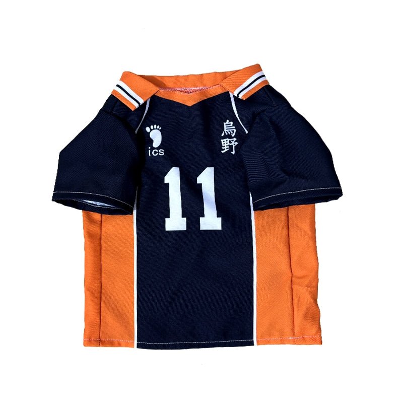 Haikyuu Tobio Kageyama Pet T-Shirt Cat Cosplay Volleyball Outfit - PIKAPIKA