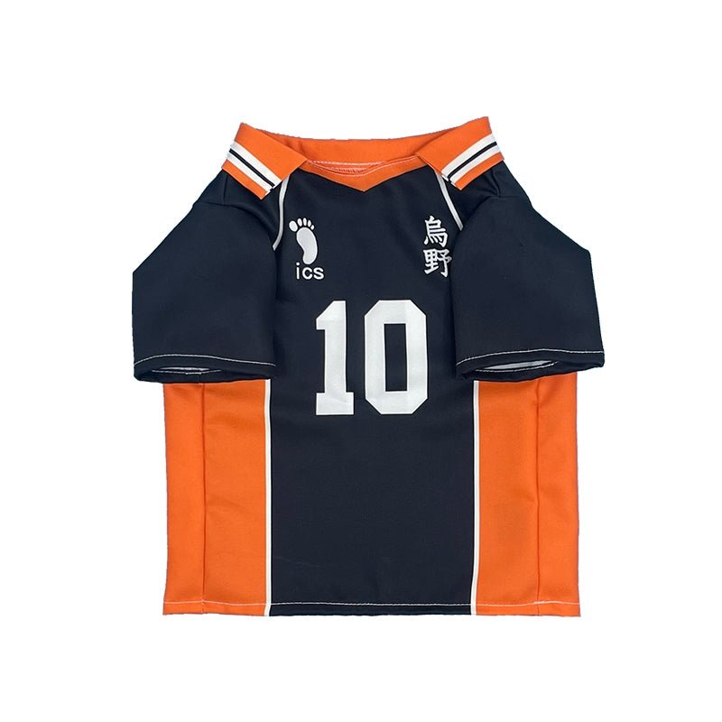 Haikyuu Tobio Kageyama Pet T-Shirt Cat Cosplay Volleyball Outfit - PIKAPIKA