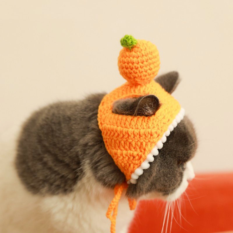 Halloween Costume Funny Knit Cat Hat - PIKAPIKA