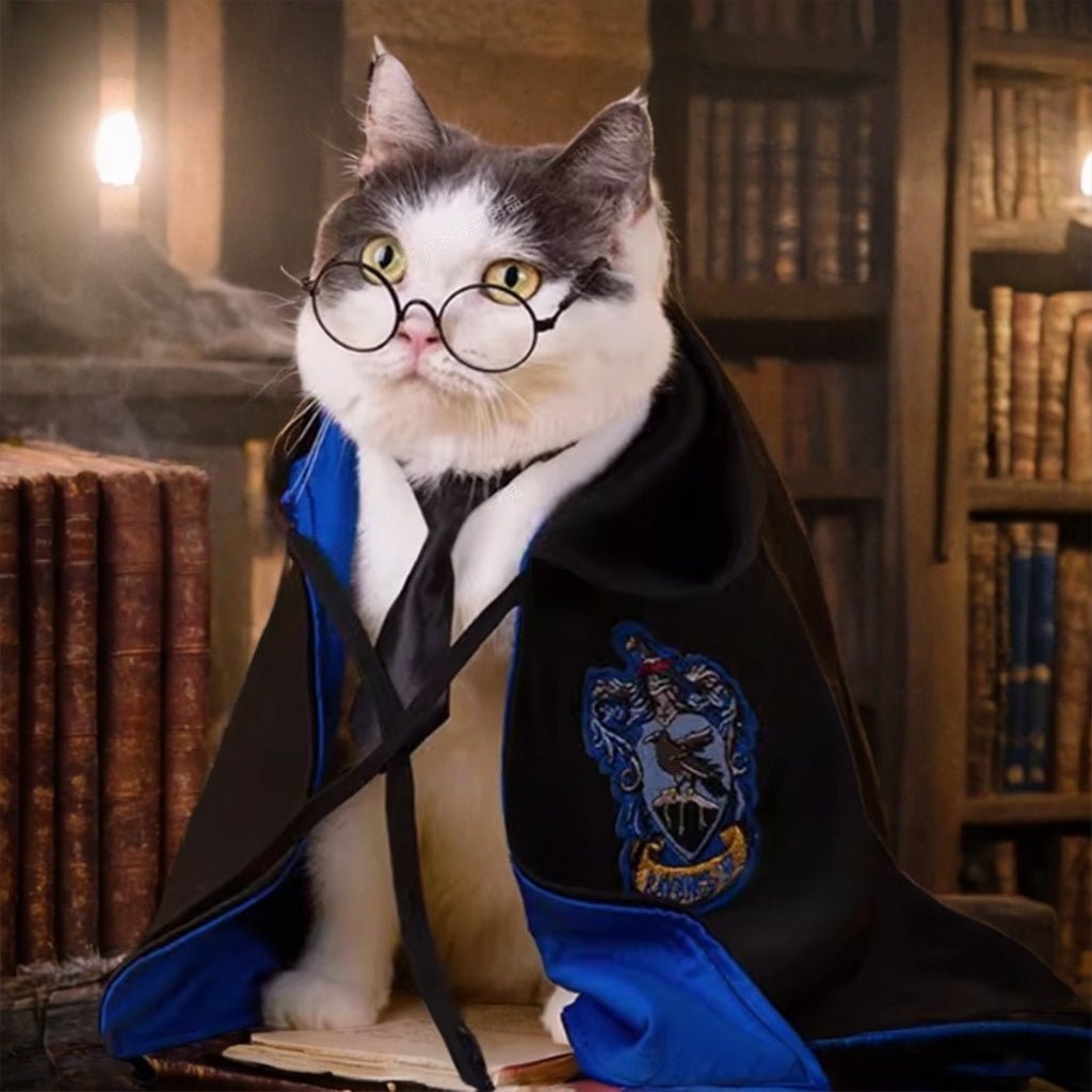 Halloween Harry Potter Cloak Pet Costume Cat Magic Cape - PIKAPIKA