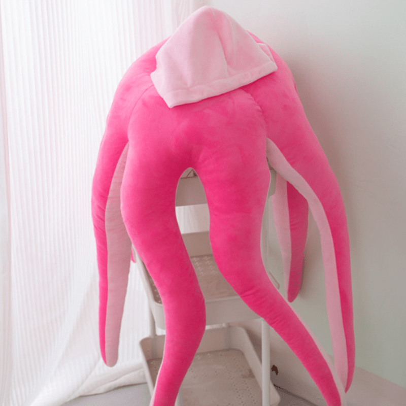 Halloween Octopus Dog Costume Funny Plush Pet Outfit Cosplay Cat Clothes - PIKAPIKA