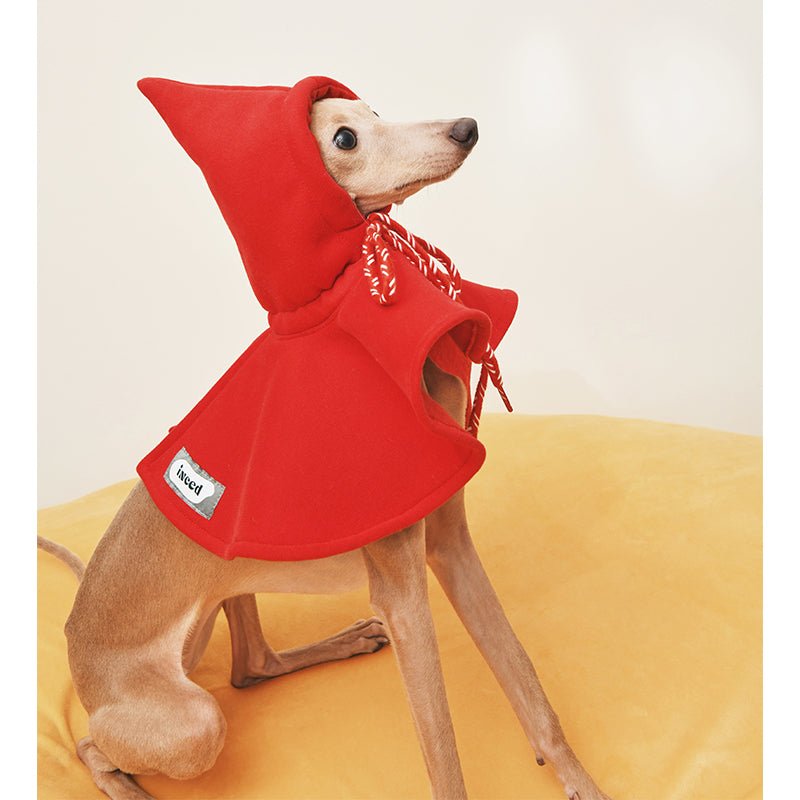 Hat Cloak for Italian Greyhound Whippet Dog - PIKAPIKA