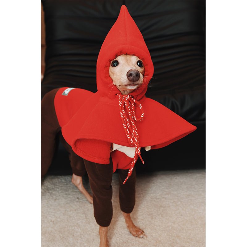 Hat Cloak for Italian Greyhound Whippet Dog - PIKAPIKA