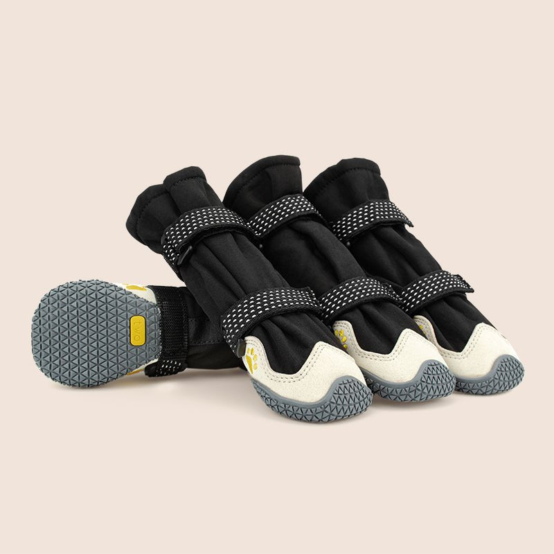 High - Top Dog Shoes Boots Fleece Waterproof Reflective Outdoor Gear - PIKAPIKA