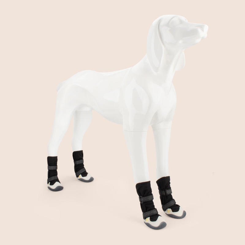 High - Top Dog Shoes Boots Fleece Waterproof Reflective Outdoor Gear - PIKAPIKA