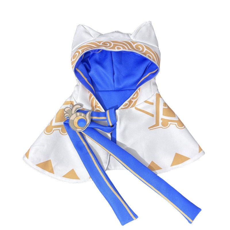 Honkai Star Rail Cipher Hooded Cape Cat Costume Pet Cloak Cosplay - PIKAPIKA