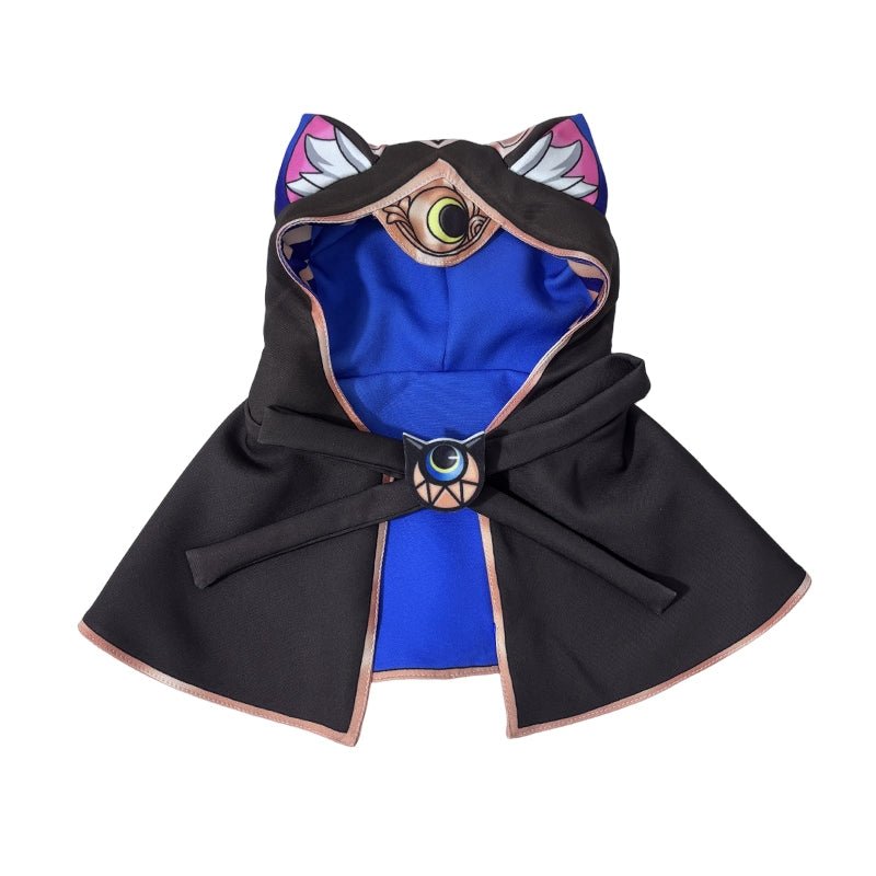 Honkai Star Rail Cipher Hooded Cape Cat Costume Pet Cloak Cosplay - PIKAPIKA