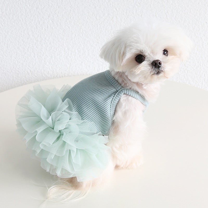 Layered Lace Princess Dog Dress Dog Clothes Layered Lace Princess Dog Dress Dog Clothes