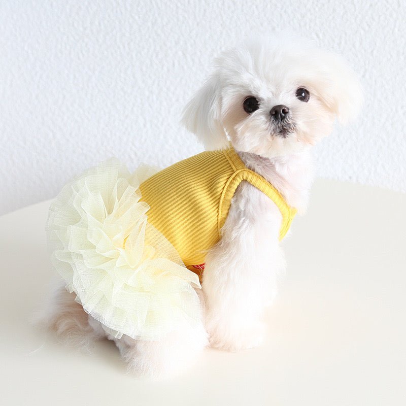Layered Lace Princess Dog Dress Dog Clothes Layered Lace Princess Dog Dress Dog Clothes