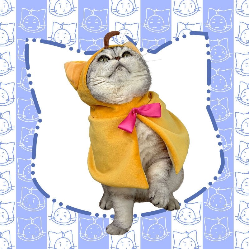 Infinity Nikki momo Cat Cloak Cute Pet Cape Cosplay Outfit - PIKAPIKA