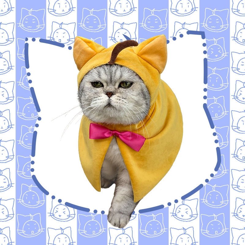 Infinity Nikki momo Cat Cloak Cute Pet Cape Cosplay Outfit - PIKAPIKA