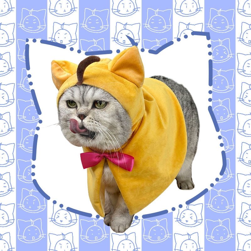 Infinity Nikki momo Cat Cloak Cute Pet Cape Cosplay Outfit - PIKAPIKA