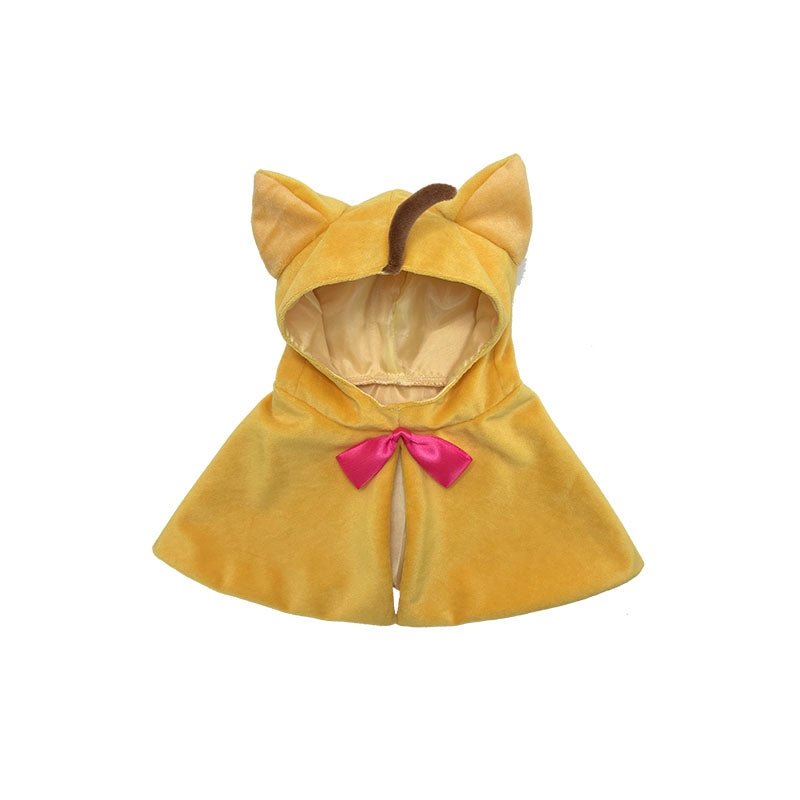 Infinity Nikki momo Cat Cloak Cute Pet Cape Cosplay Outfit - PIKAPIKA
