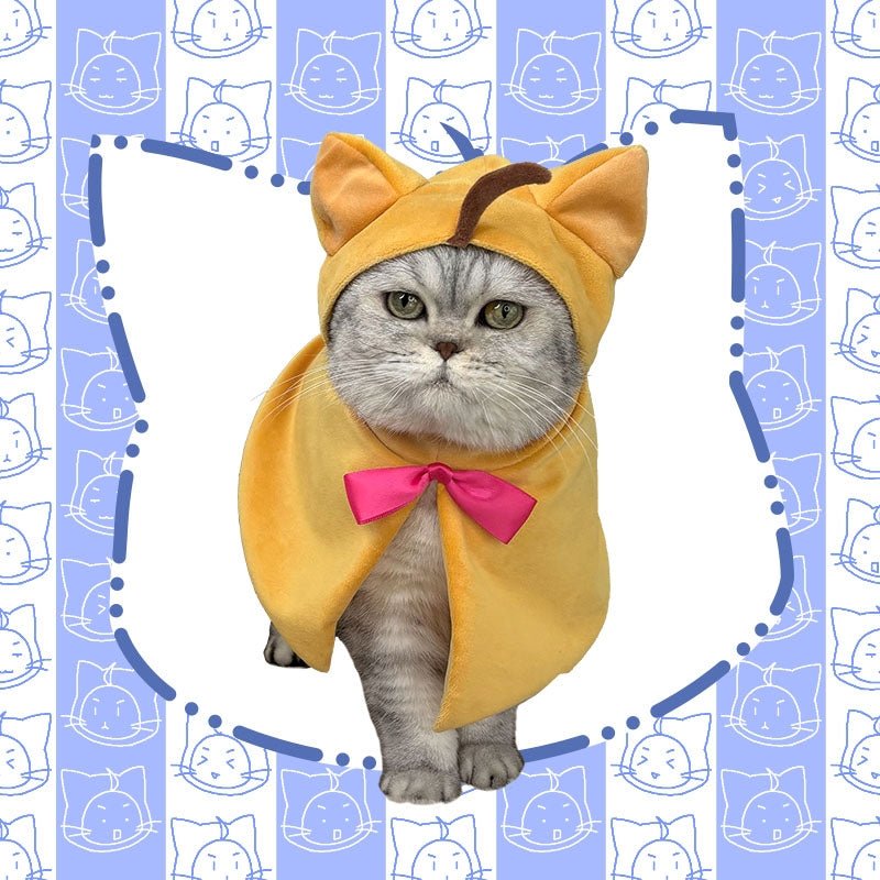 Infinity Nikki momo Cat Cloak Cute Pet Cape Cosplay Outfit - PIKAPIKA