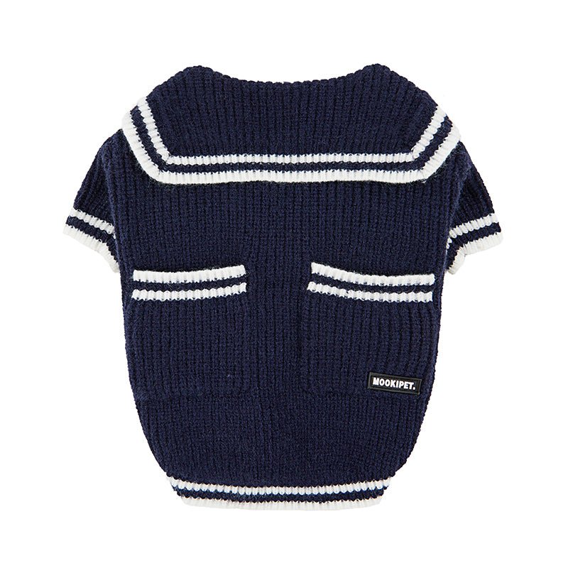 Knit Sweater Dog Clothes - PIKAPIKA